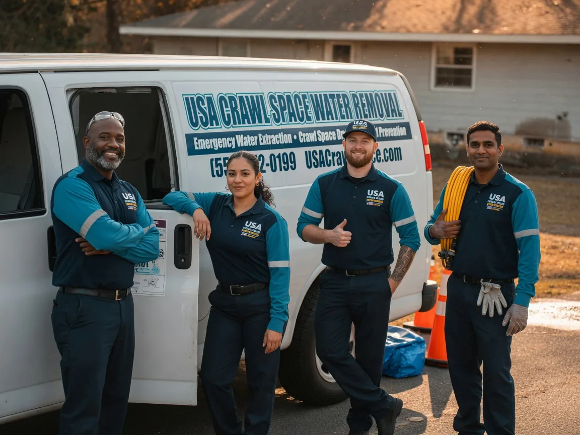 Crawl Space Water Removal company in Cornucopia, WI